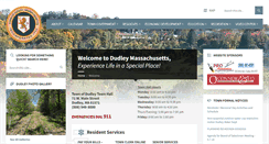Desktop Screenshot of dudleyma.gov